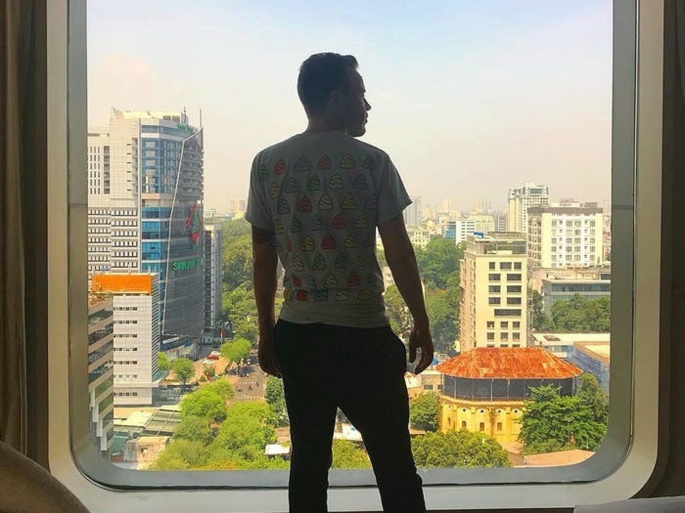 环游东南亚15年的游客对胡志明市写了什么?